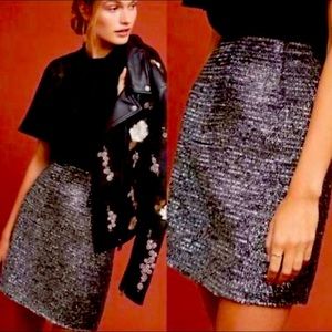 Anthropologie Hutch Skirt - size M